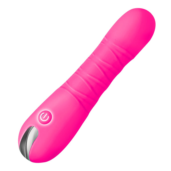 New Thrusting Silicone Dildo -