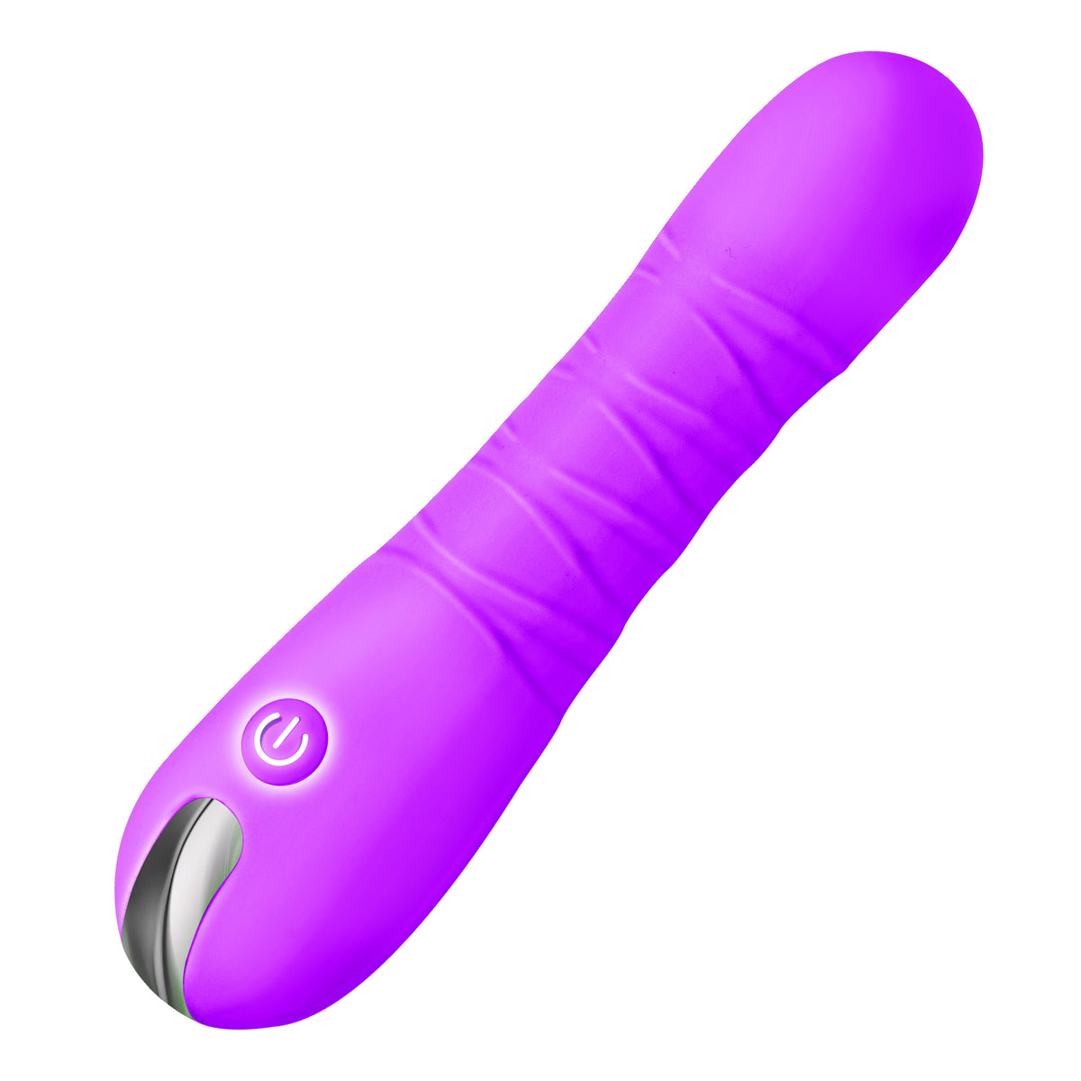 New Thrusting Silicone Dildo -