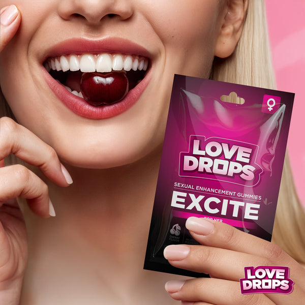 Sexual Enhancement Gummies for Her - Excite POP Display 12ct