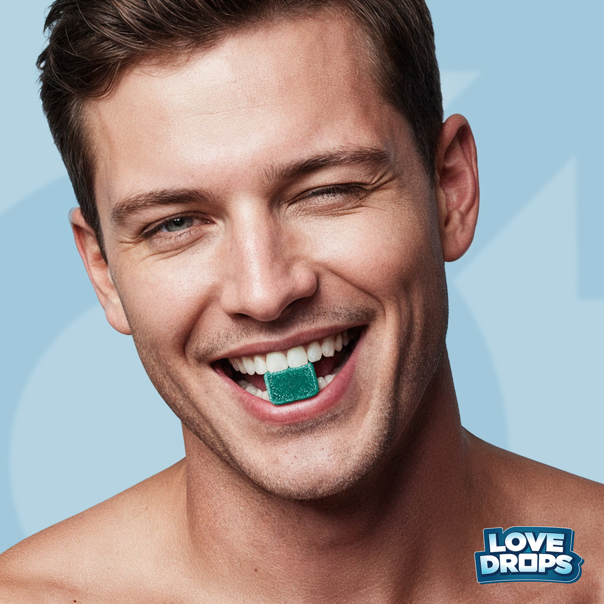 Sexual Enhancement Gummies for Him - Hard POP Display 12ct