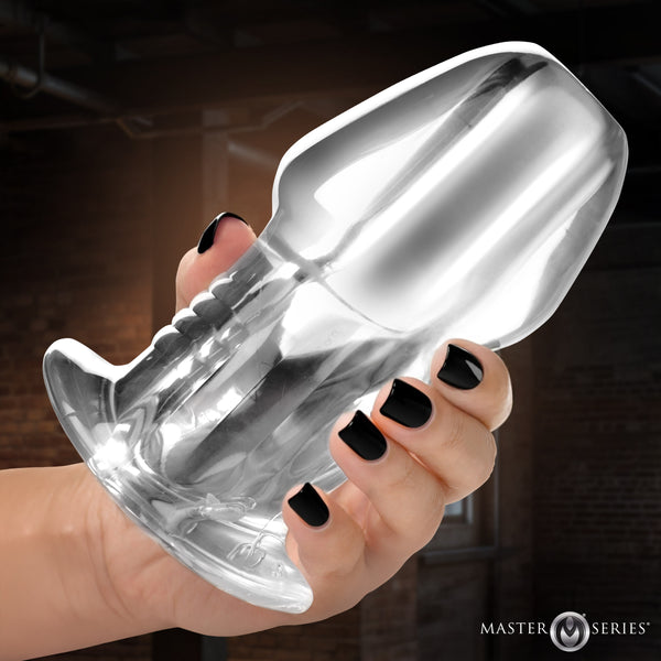 Dicked  Hollow Anal Plug -