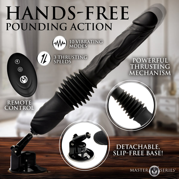 Thrusting Dildo Sex Machines Kiss Toys Thrusting Dildo Sex Machines Kiss Toys
