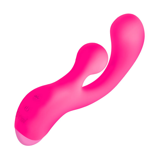 Gyro Rabbit Silicone Vibrator -