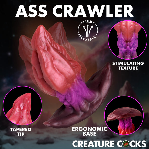 Crawler Silicone Butt Plug -