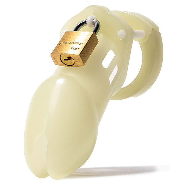 Glow-In-The-Dark Male Chastity Device