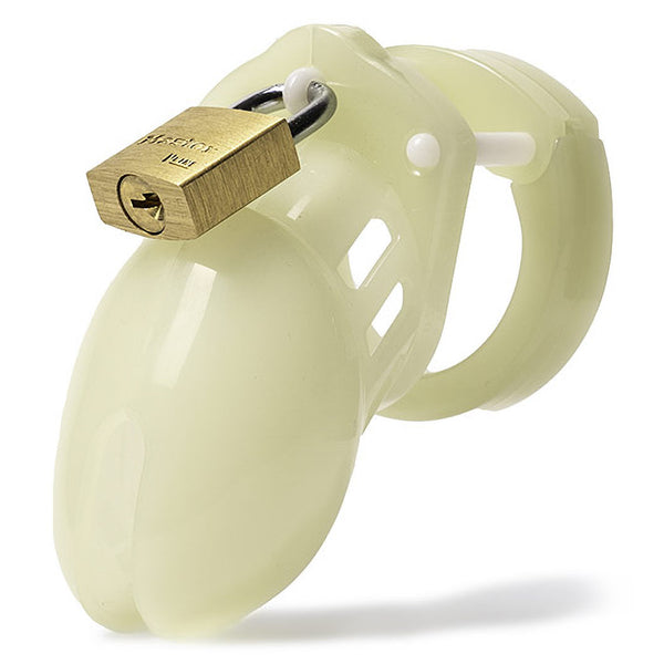 Glow-In-The-Dark Male Chastity Device - Small