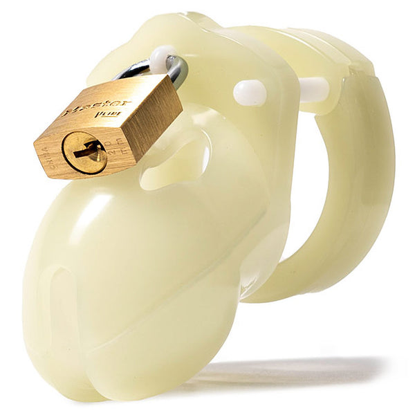 Mr Stubb Glow-In-The-Dark Male Chastity Device