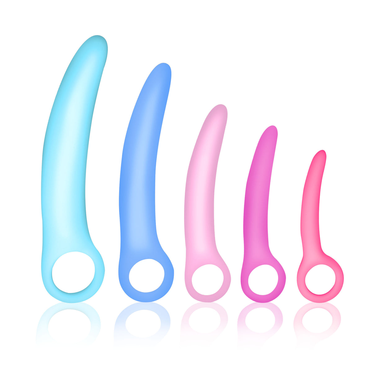 Silicone Kegel Exerciser Set