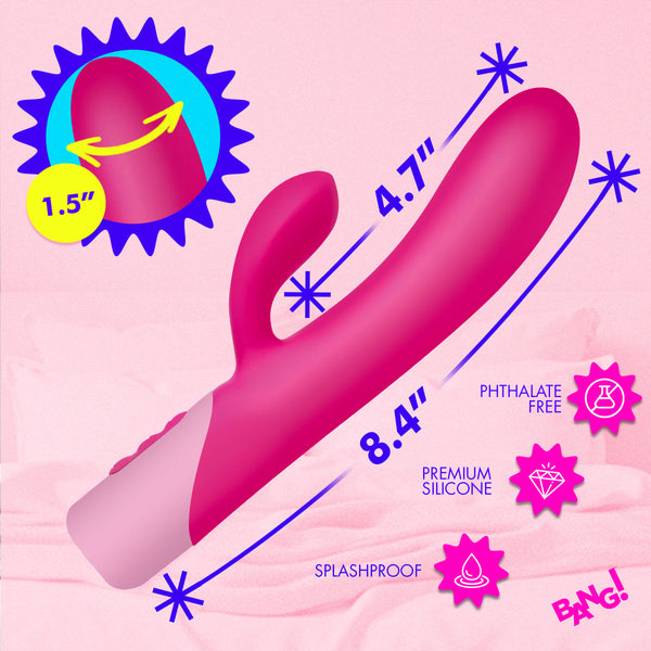 Clit Tapping Vibrating Rabbit -