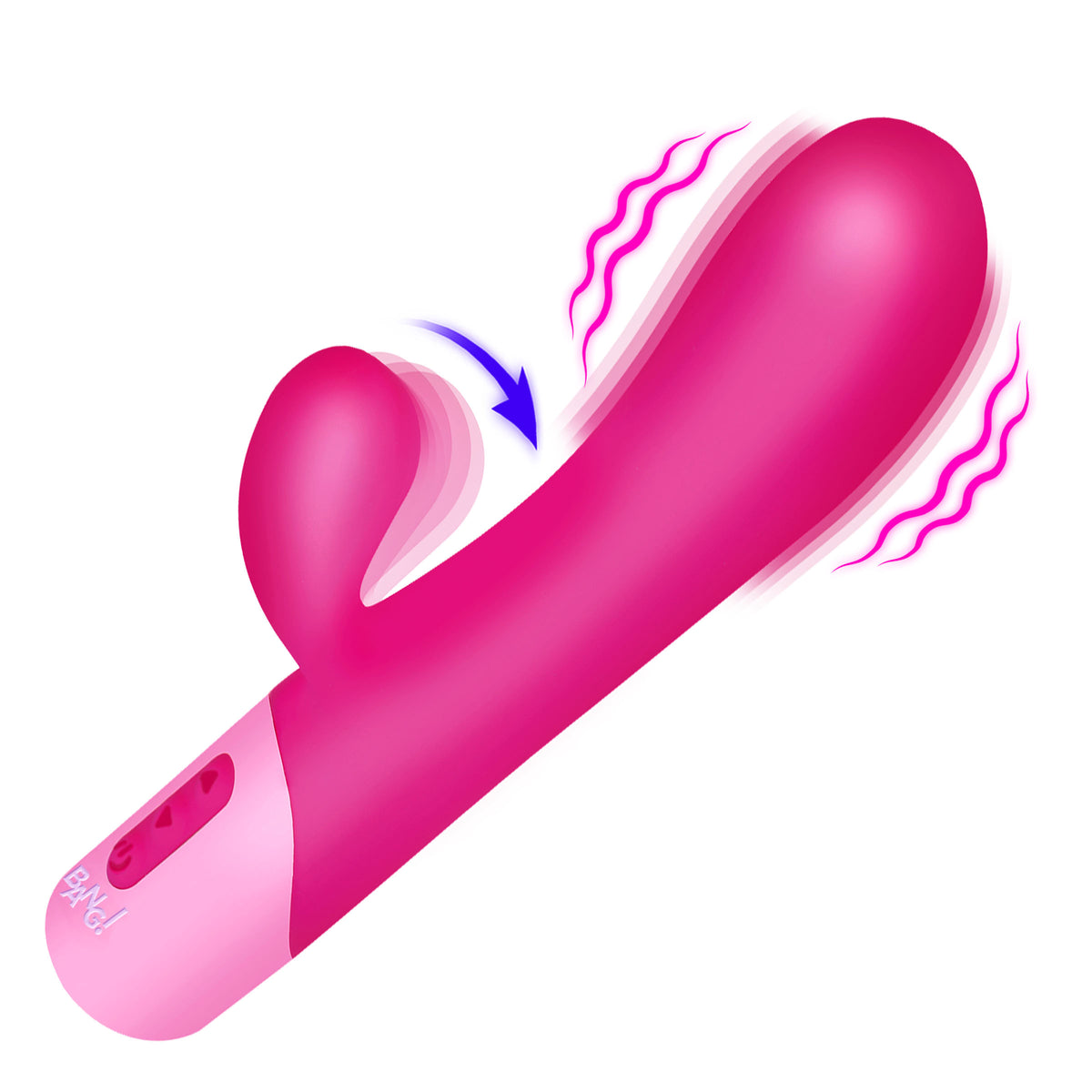 Clit Tapping Vibrating Rabbit -
