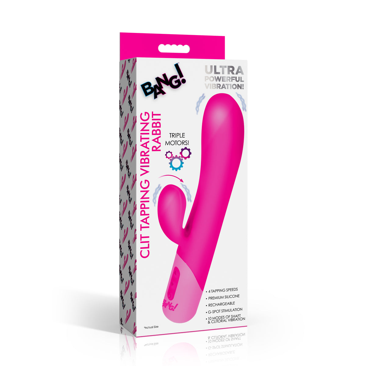 Clit Tapping Vibrating Rabbit -