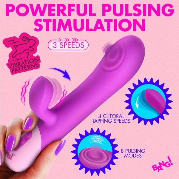 Clit Tapping Pulsing Rabbit -