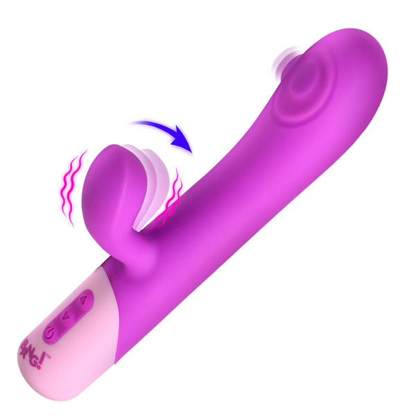 Clit Tapping Pulsing Rabbit -