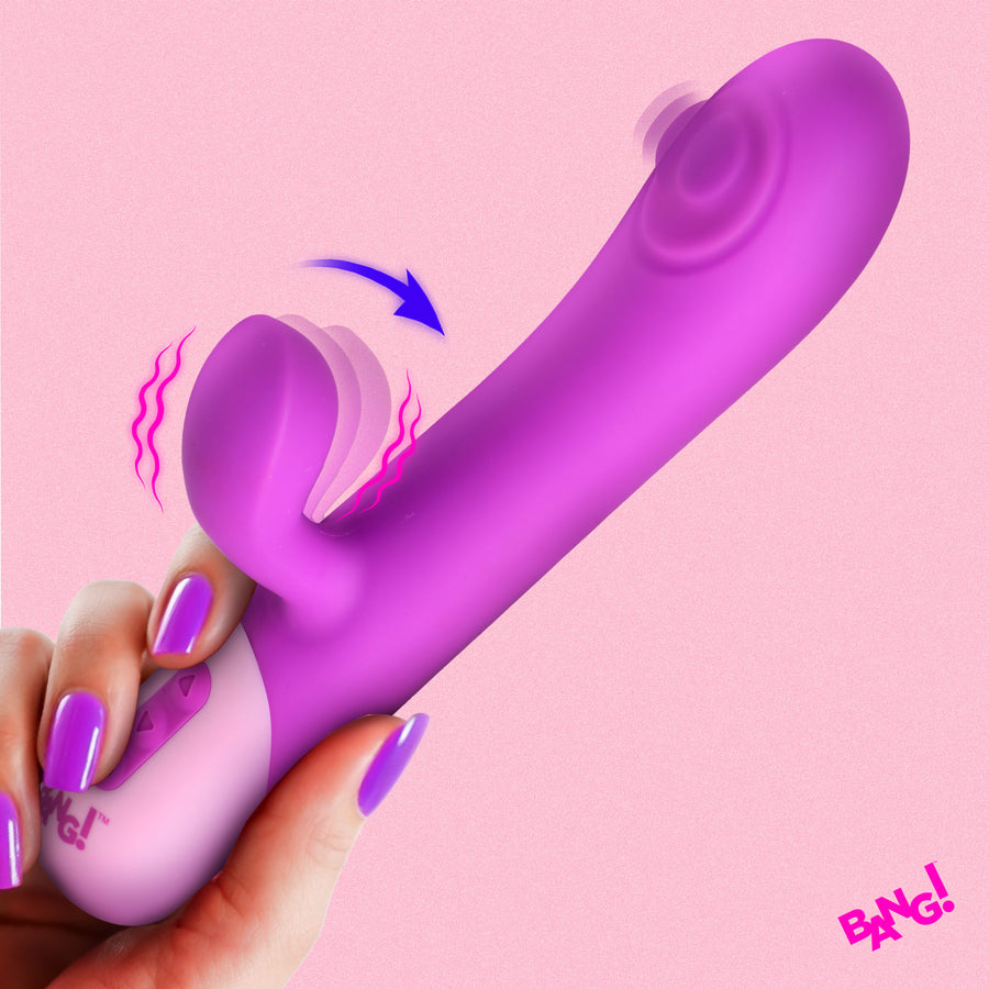 Clit Tapping Pulsing Rabbit -