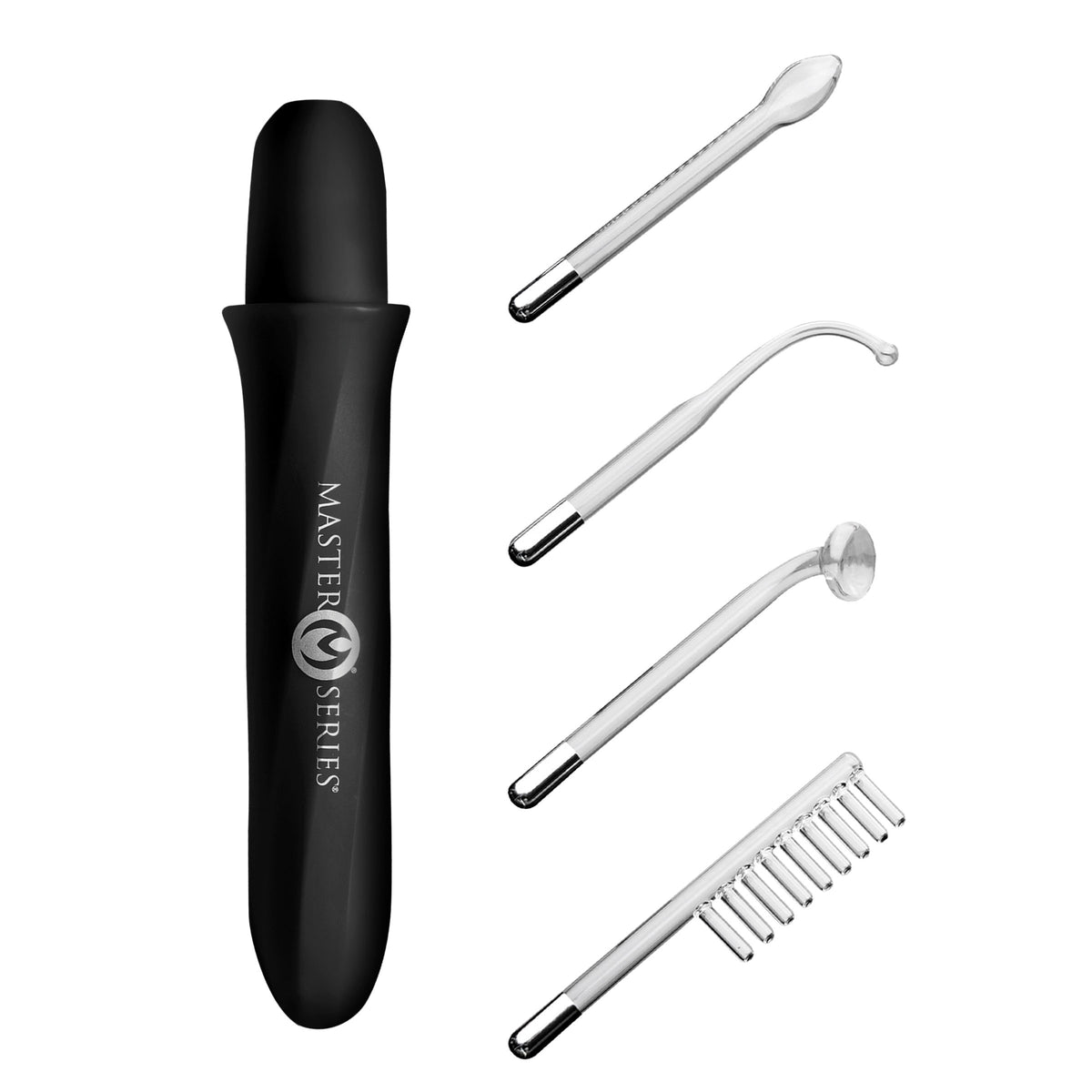 Elektrawand Rechargeable Violet Wand with Attachments -