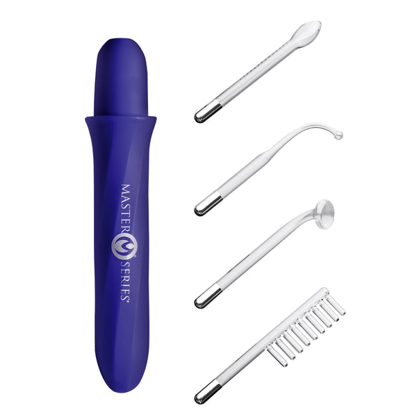 Elektrawand Rechargeable Violet Wand with Attachments -