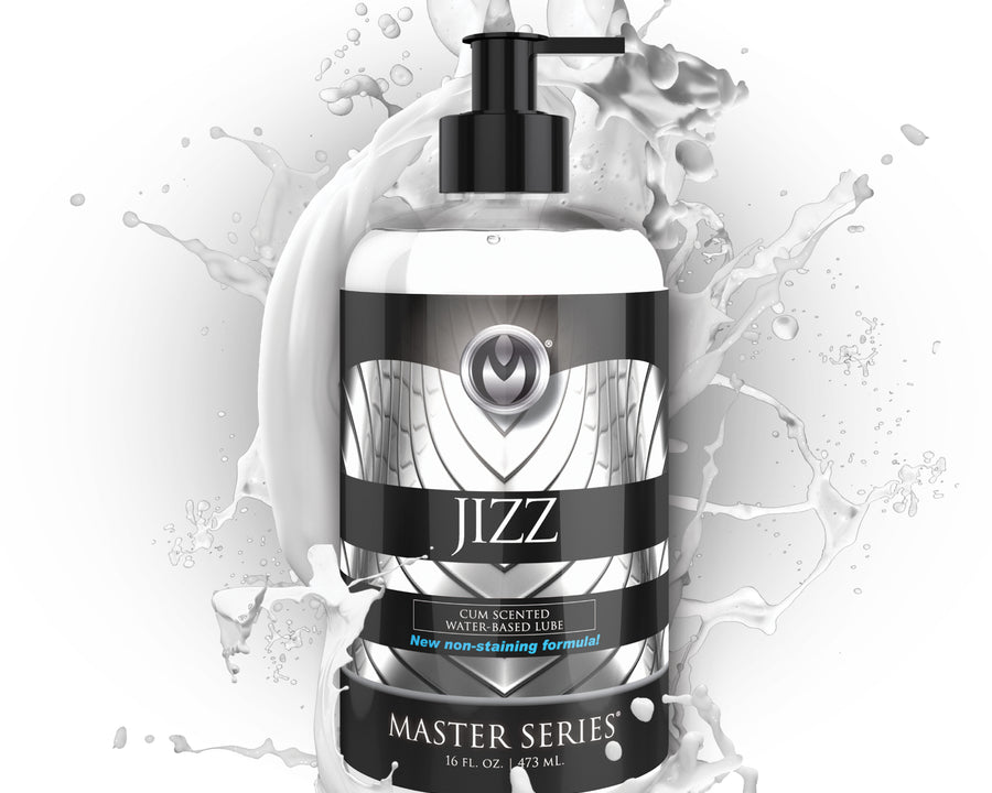 Jizz Cum-Scented Water-Based Lube 16oz
