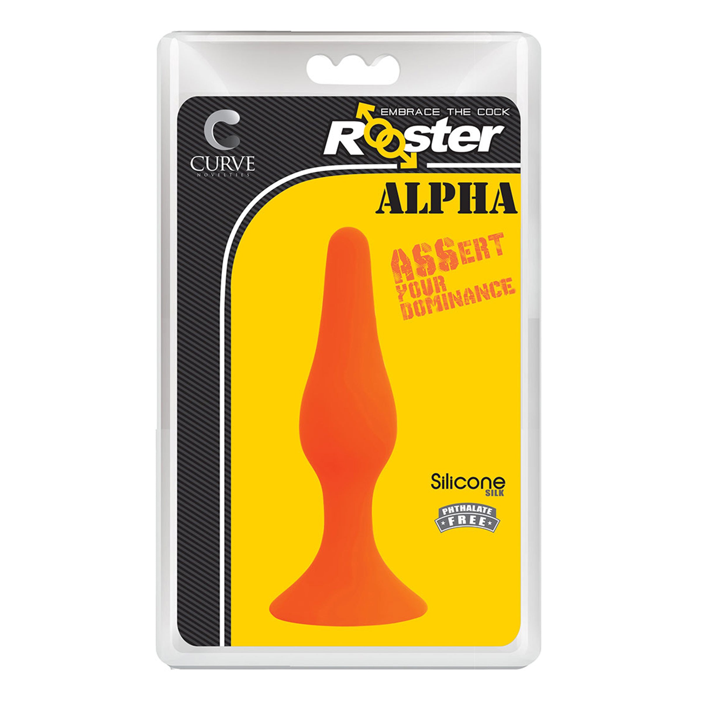 Alpha Advanced Silicone Anal Plug- Medium