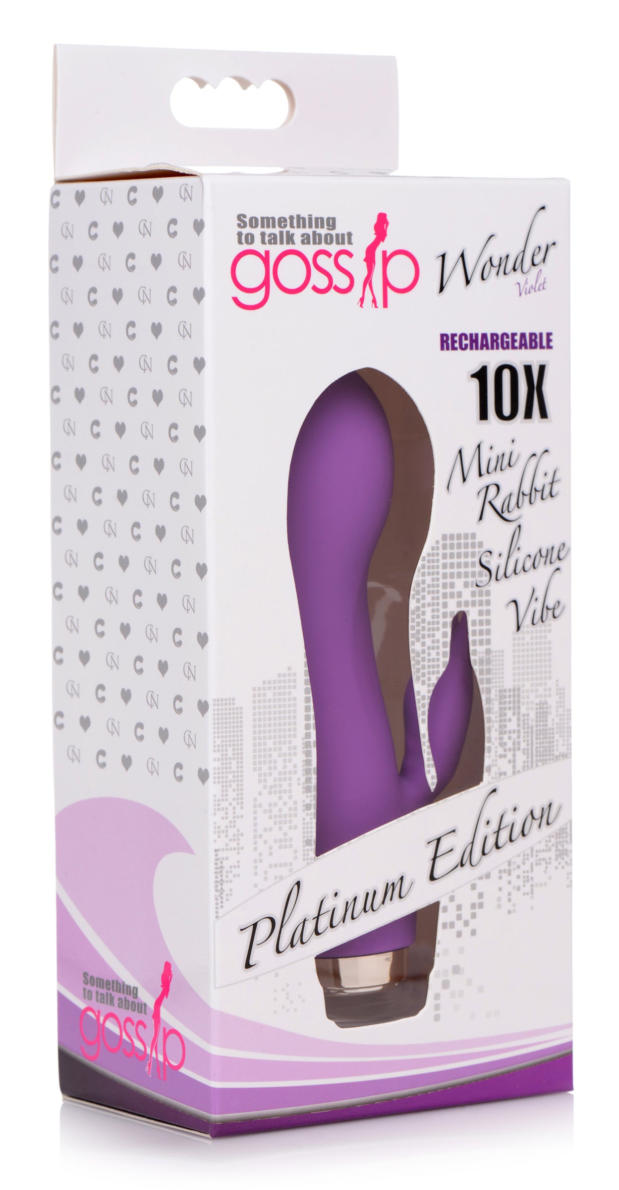 10X Wonder Mini Rabbit Silicone Vibrator -