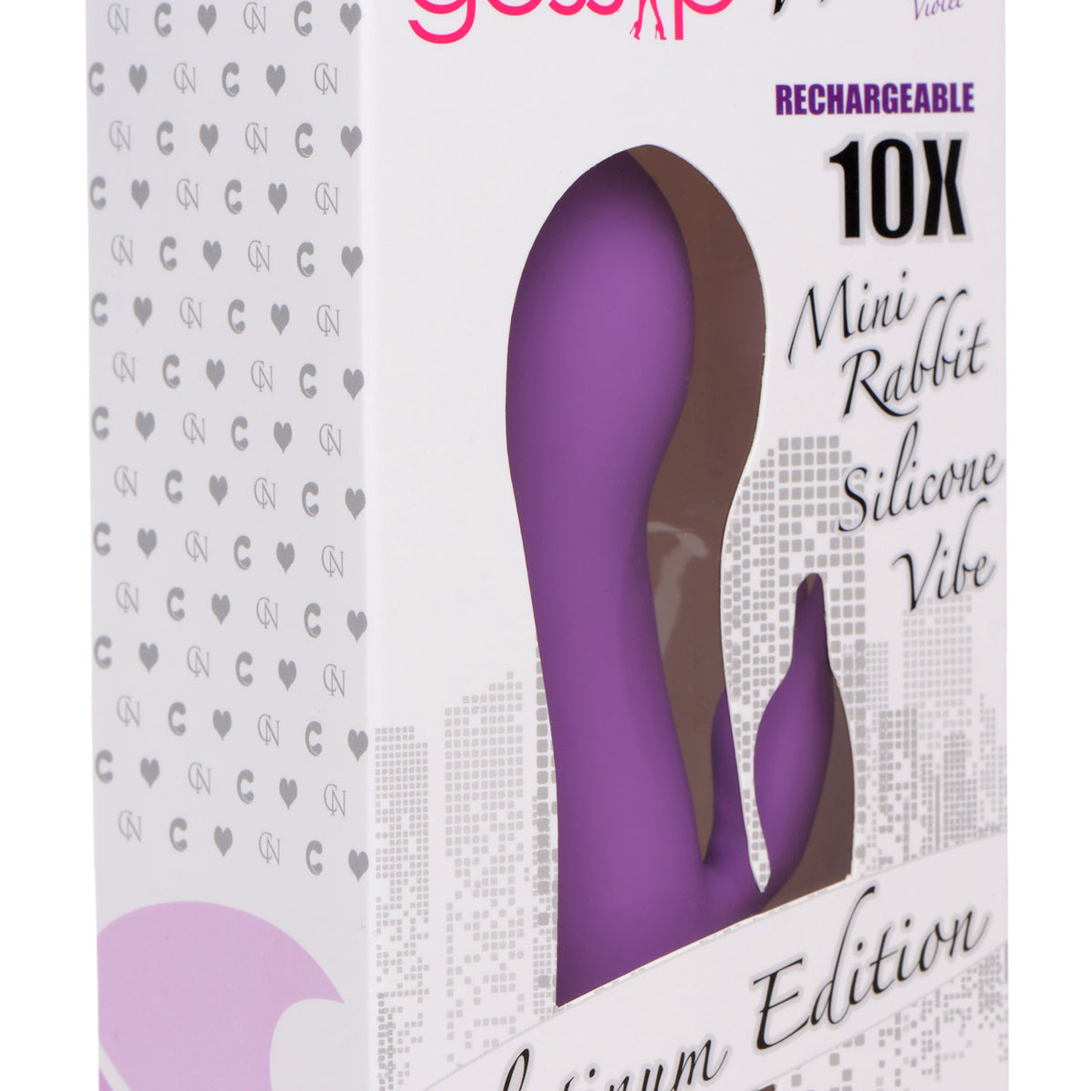 10X Wonder Mini Rabbit Silicone Vibrator -