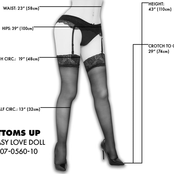 Bottoms Up Poseable Legs