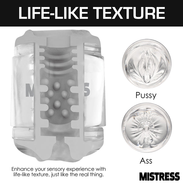Double Shot Pussy and Ass Stroker -