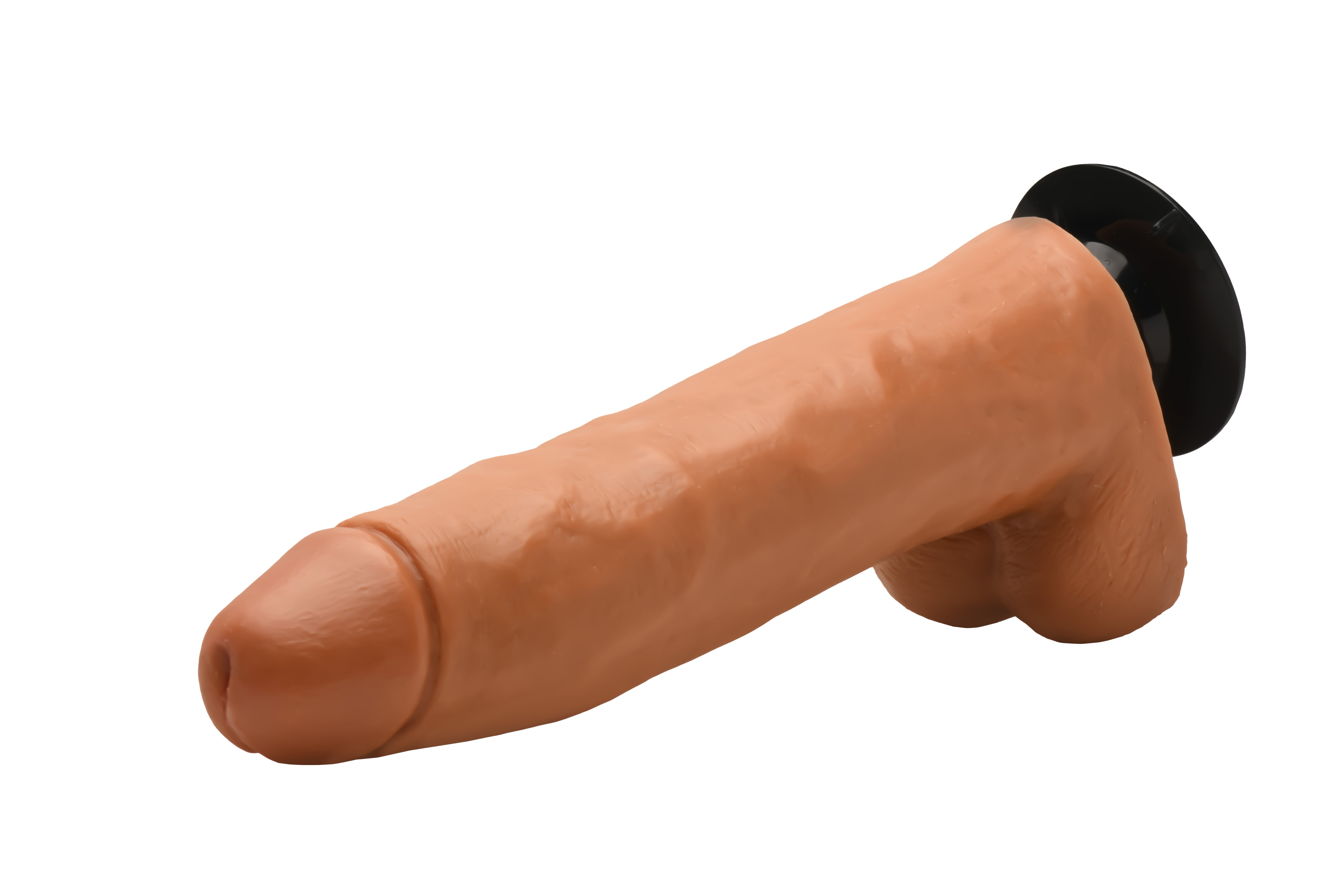 Jock Light Vibrating Dildo - 6 Inch