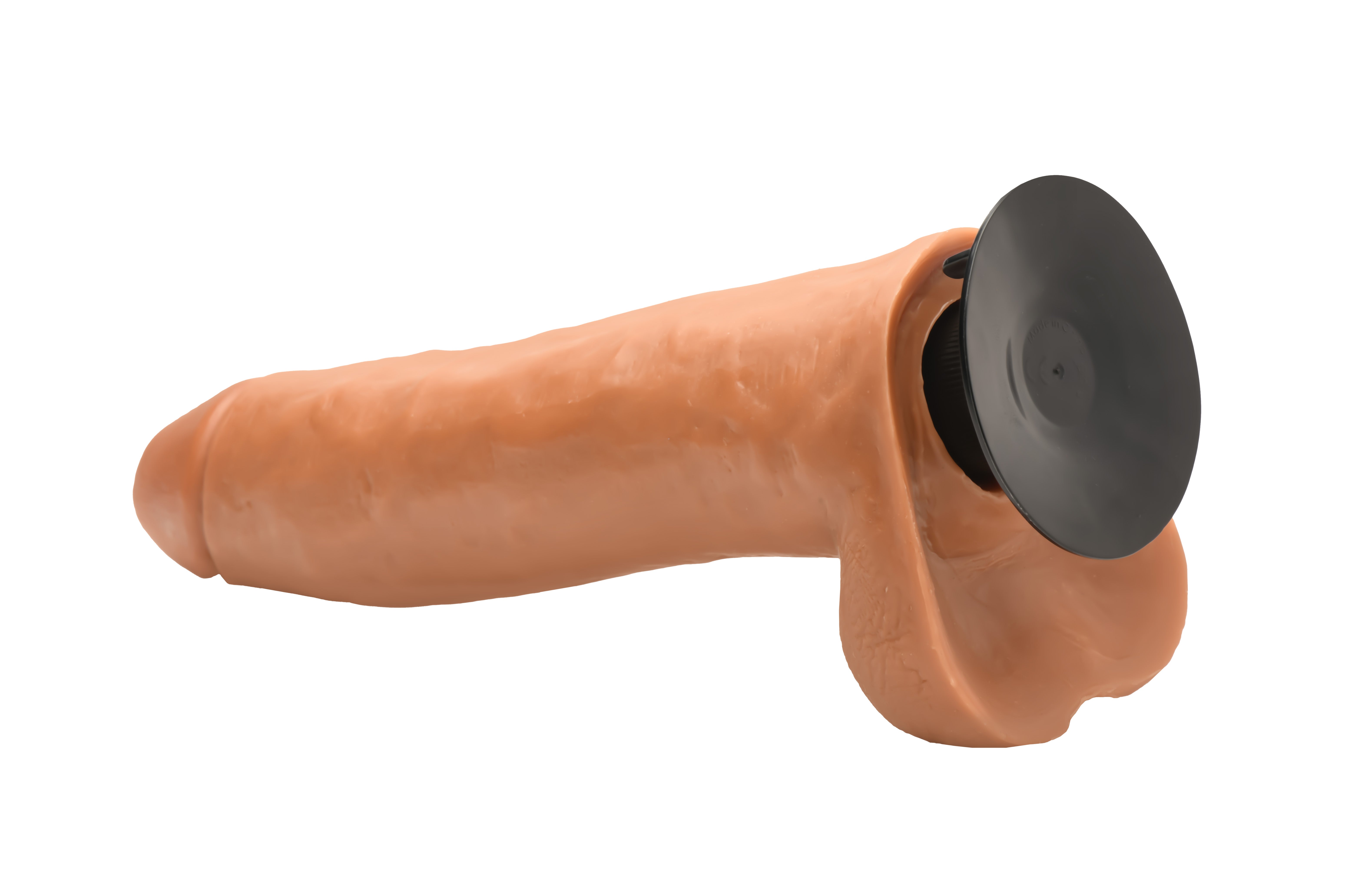 Jock Light Vibrating Dildo - 6 Inch