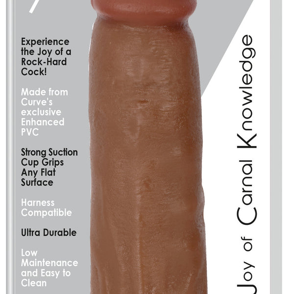 Jock 7 Inch Suction Cup Dildo - Medium