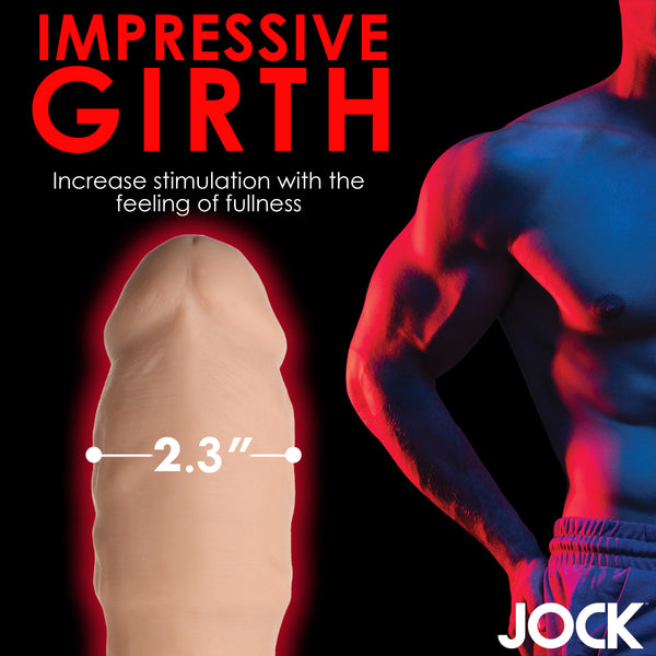 Extra Thick 2 Inch Penis Extension - Light