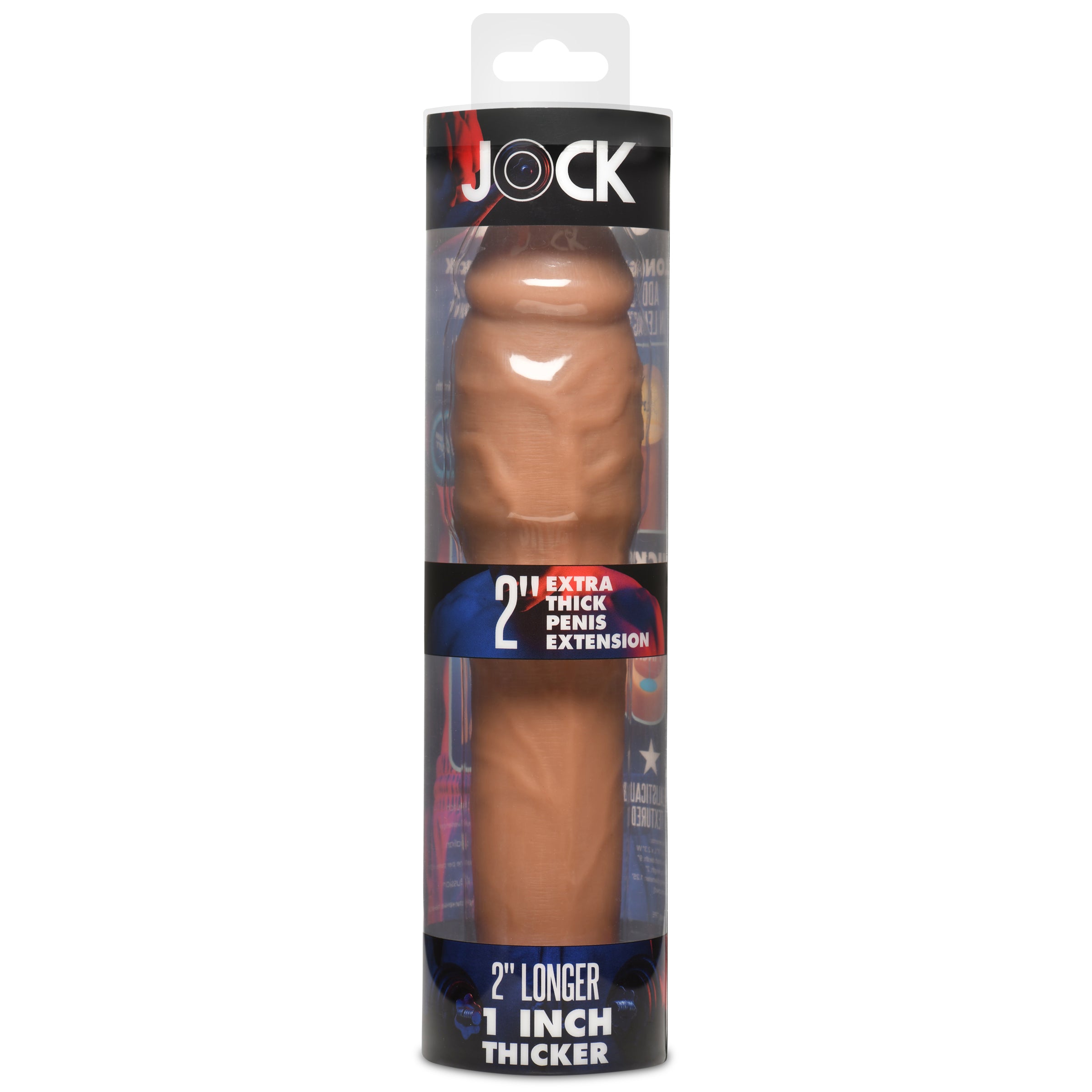 Extra Thick 2 Inch Penis Extension - Medium