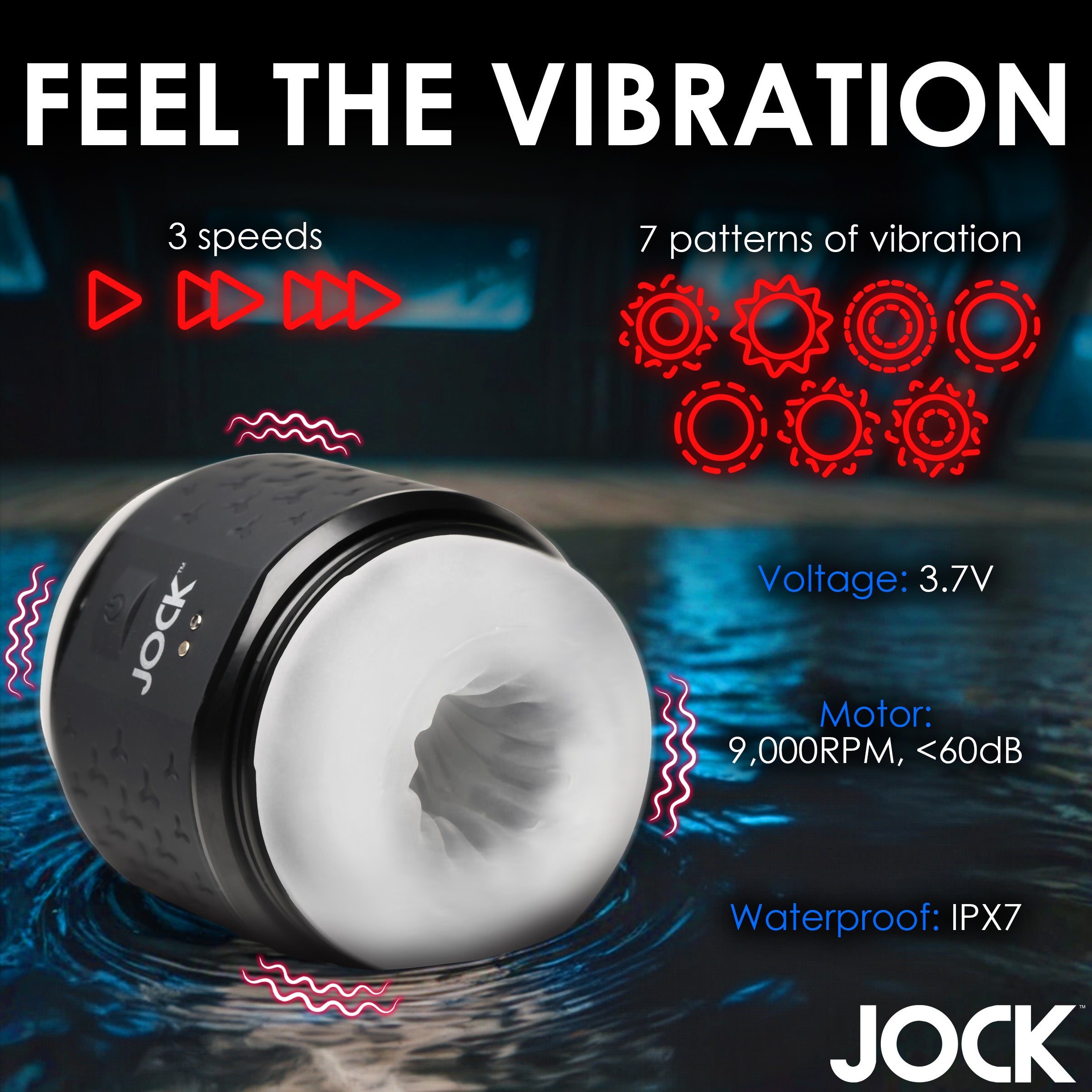 Vibrating Double Stroker