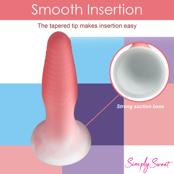 3 Piece Silicone Butt Plug Set -