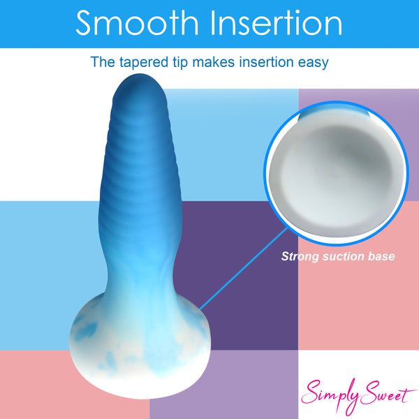 3 Piece Silicone Butt Plug Set -