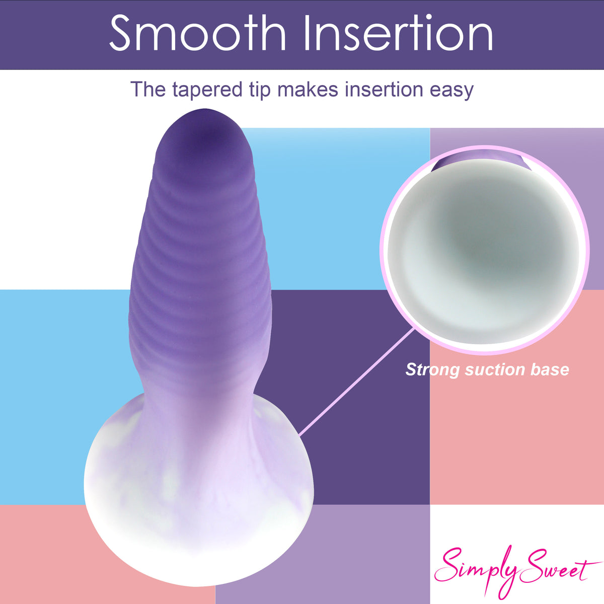 3 Piece Silicone Butt Plug Set -