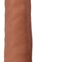 Thinz 8 Inch Slim Dildo with Balls - Light