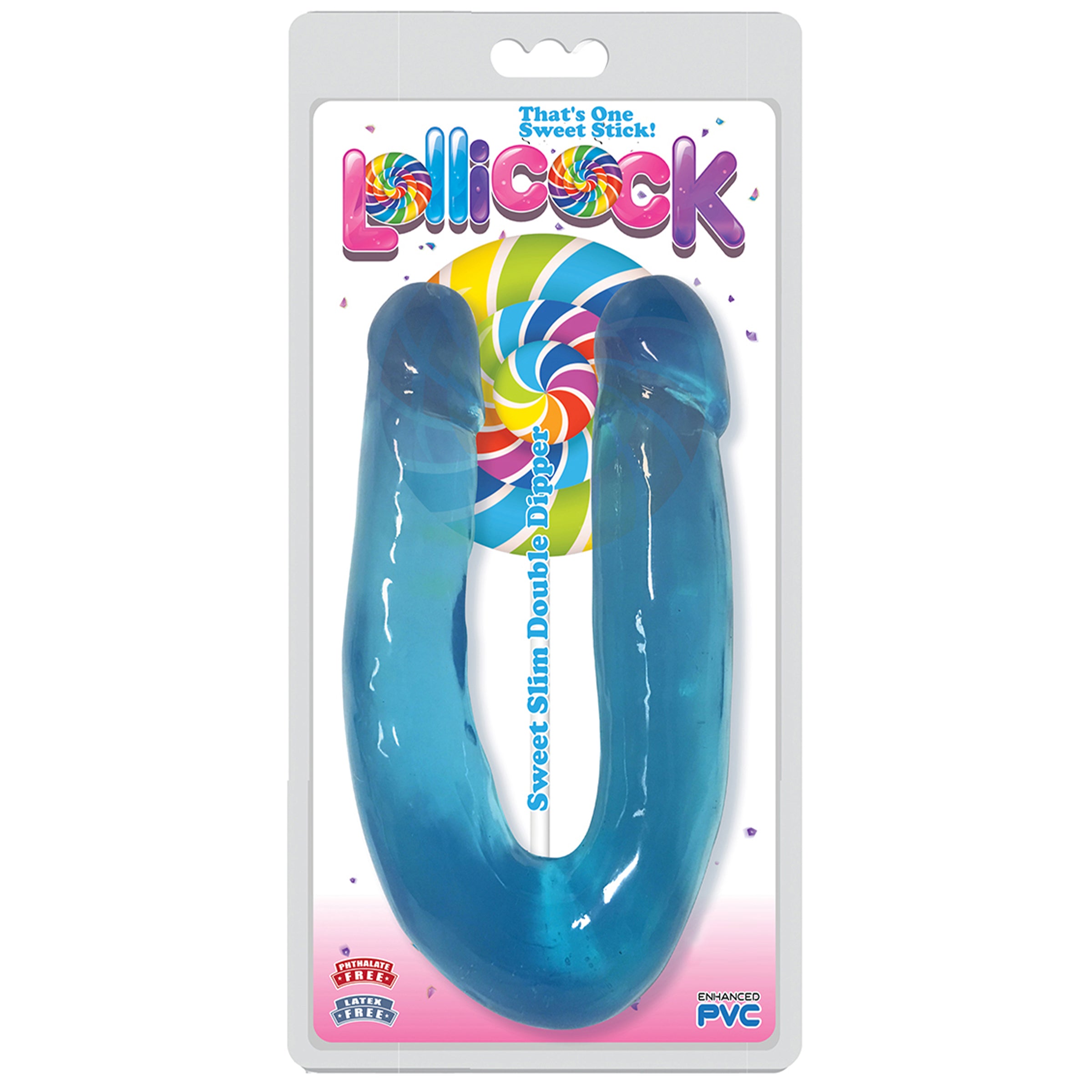 Lollicock Sweet Slim Stick Double Dildo