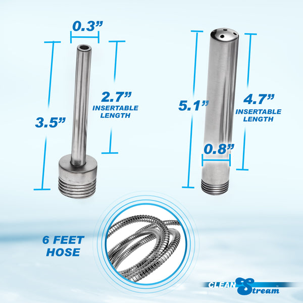 CleanStream Shower Enema System