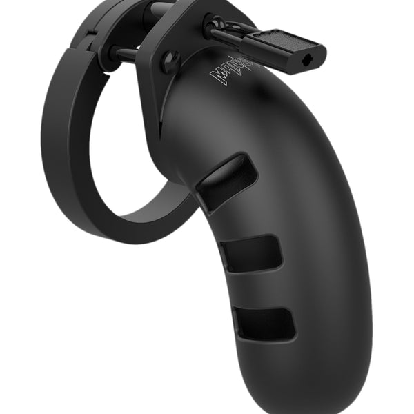 Silicone Chastity Cock Cage - Small