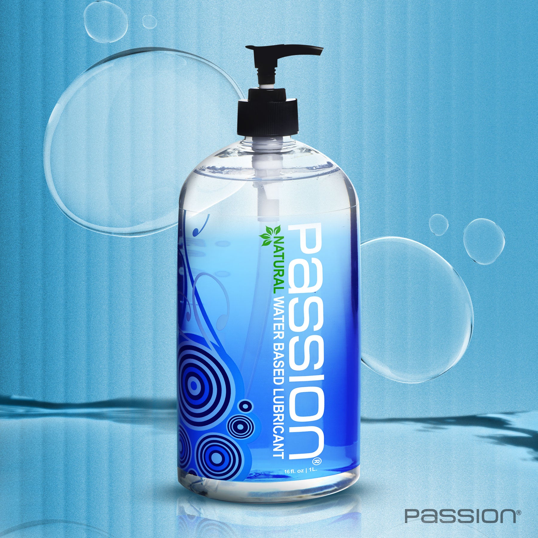 Passion Natural Water-Based Lubricant