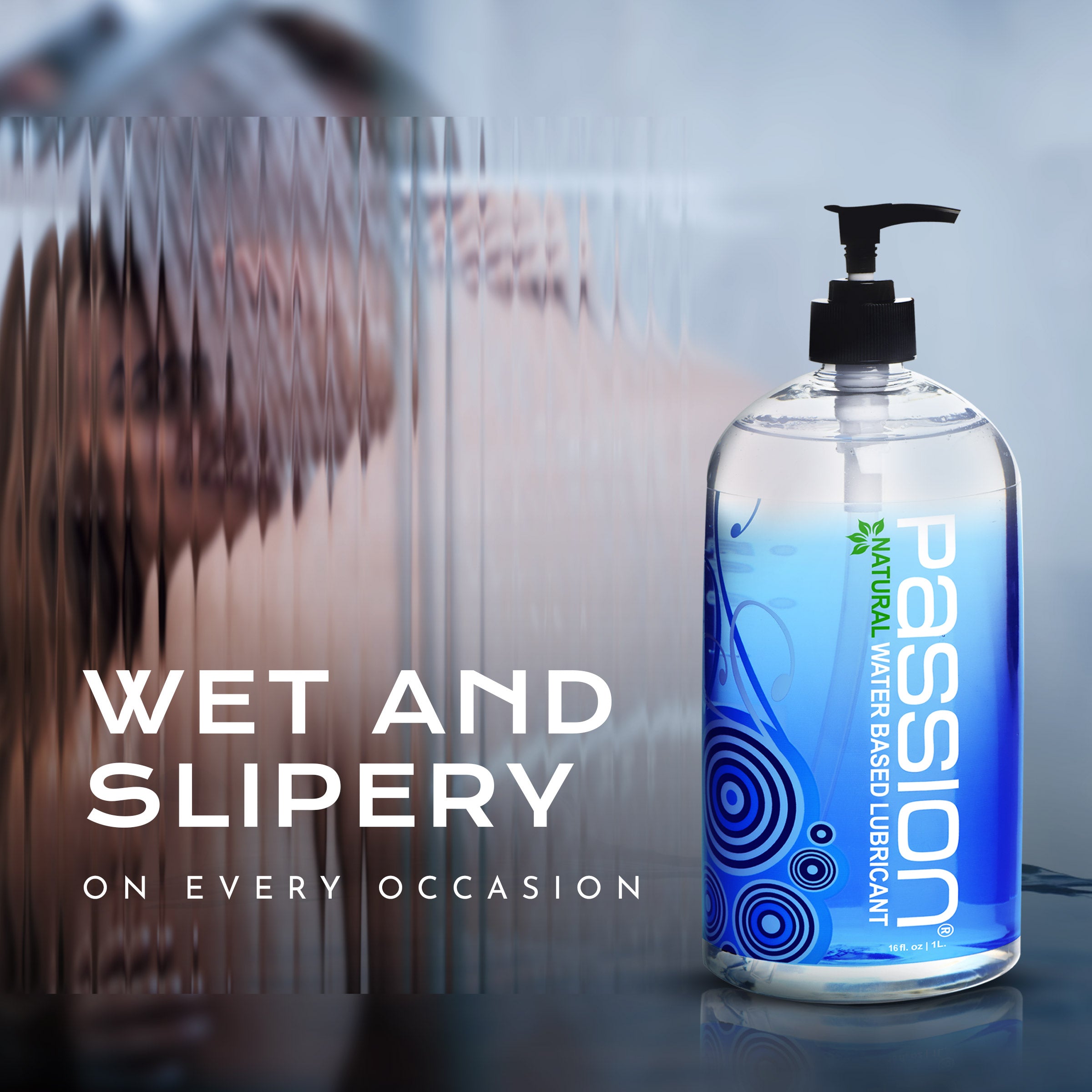 Passion Natural Water-Based Lubricant