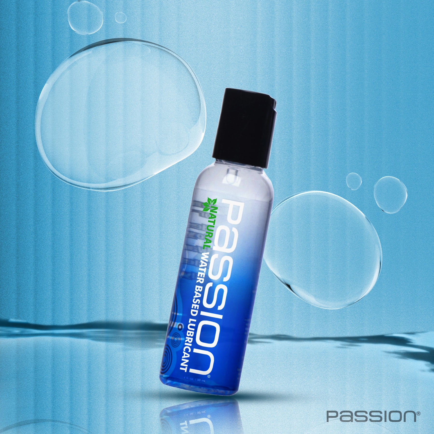 Passion Natural Water-Based Lubricant