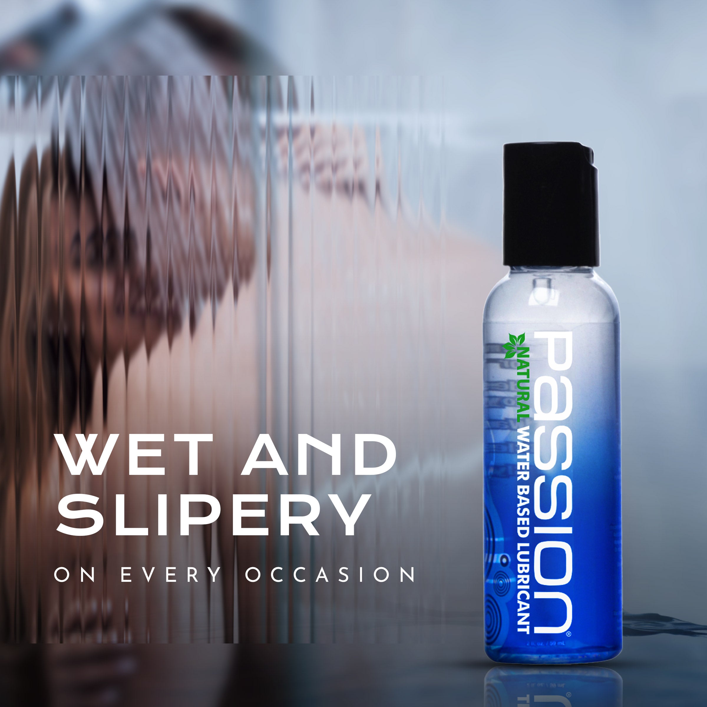 Passion Natural Water-Based Lubricant