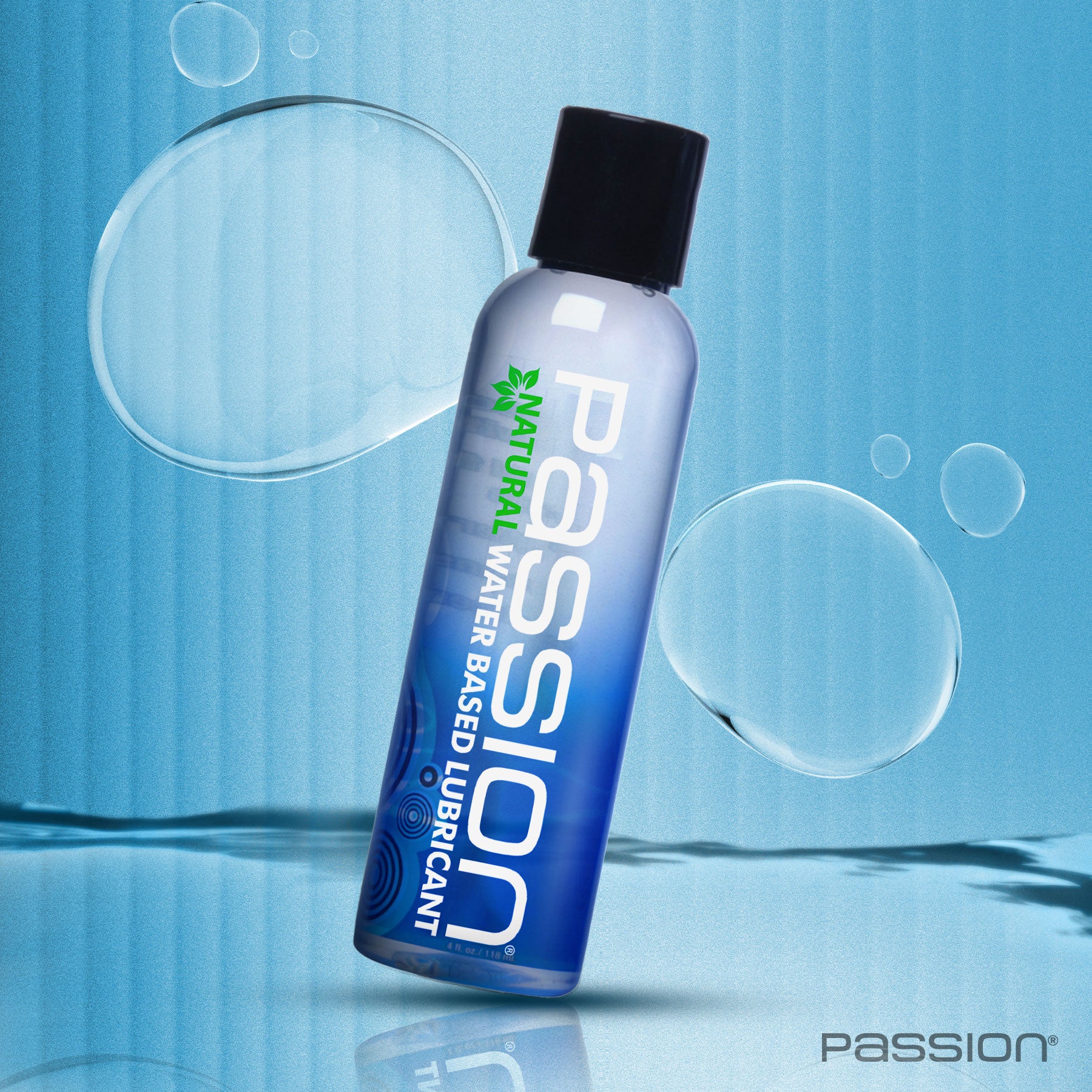 Passion Natural Water-Based Lubricant