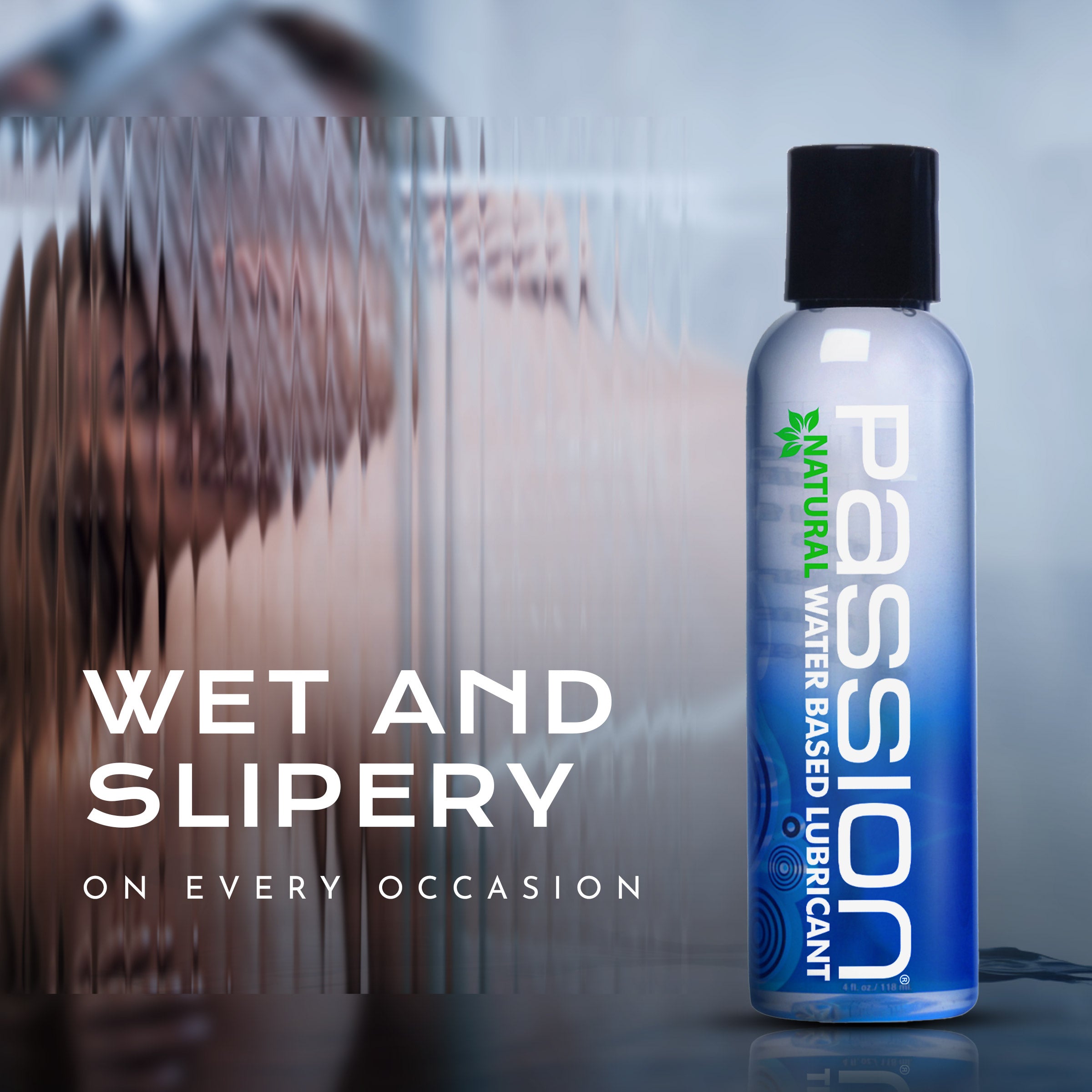 Passion Natural Water-Based Lubricant