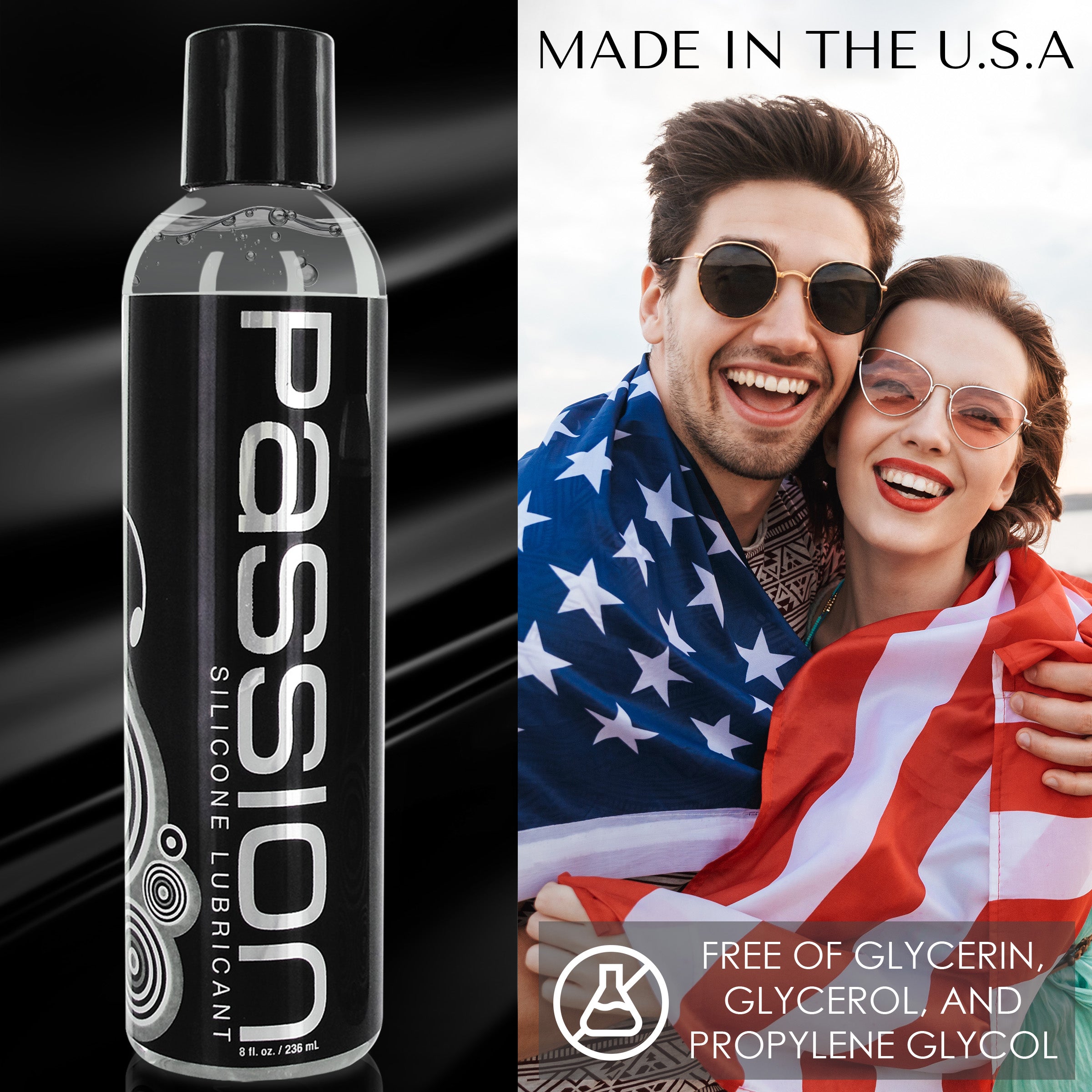 Passion Premium Silicone Lubricant