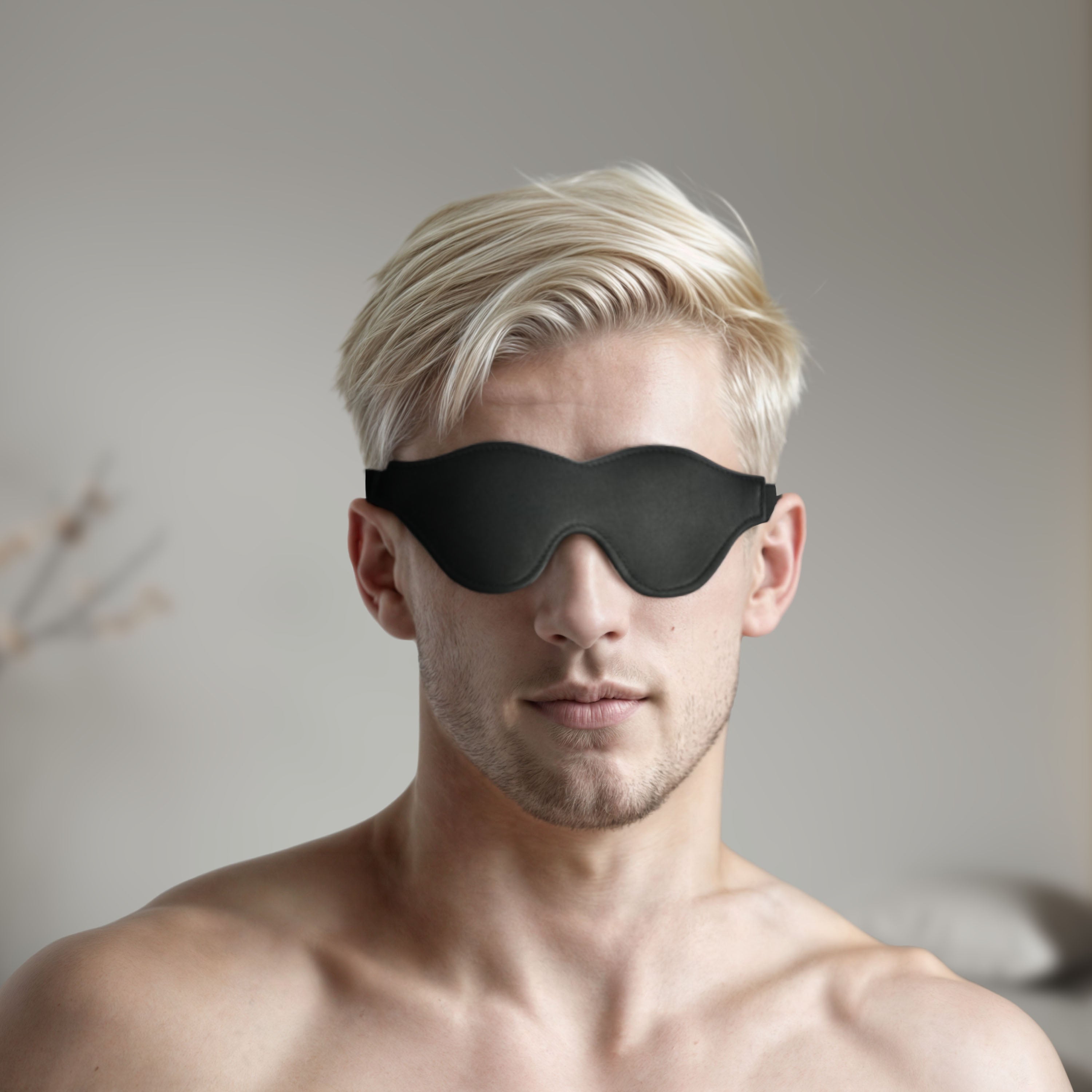 Strict Leather  Fleece Lined Blindfold