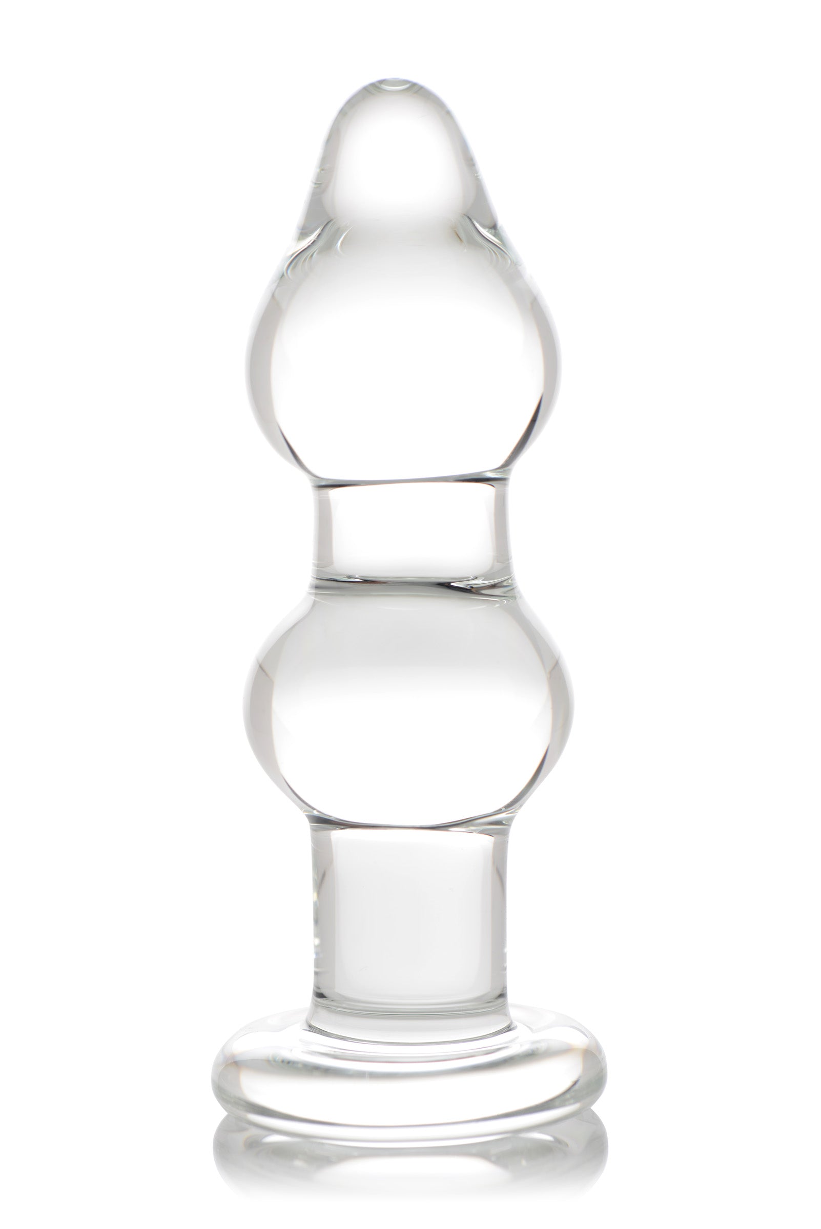 Param Glass Anal Plug