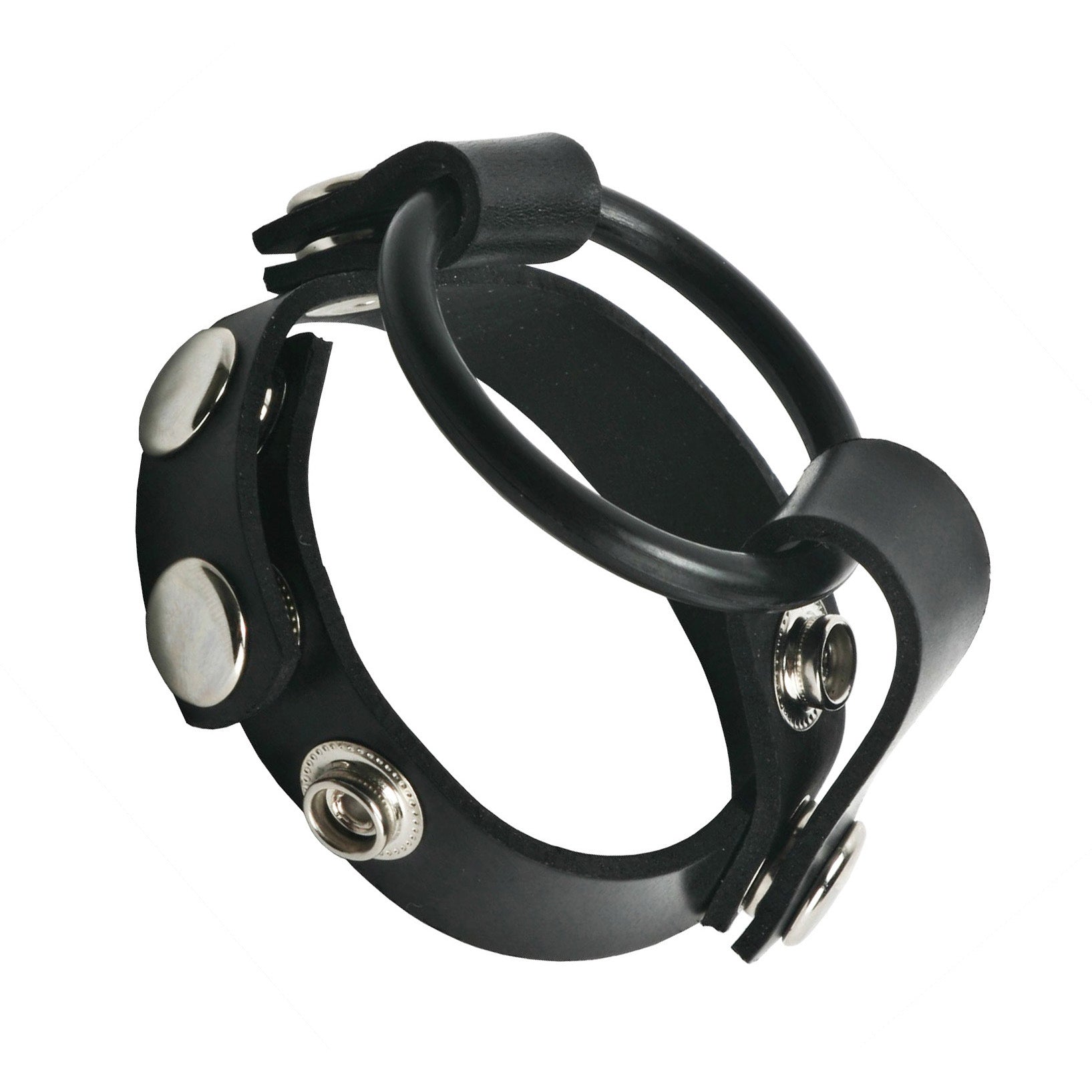 Rubber Cock Ring Harness