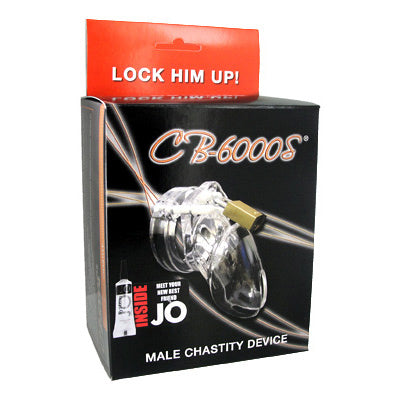 CB-6000S Male Chastity Device